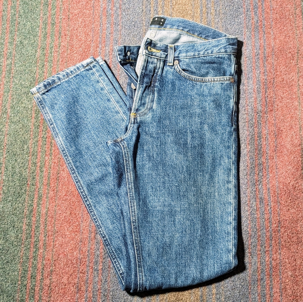 Asket Men's Slim Fit Jeans Size 28/32